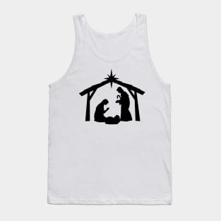 The Christmas Nativity Scene Tank Top